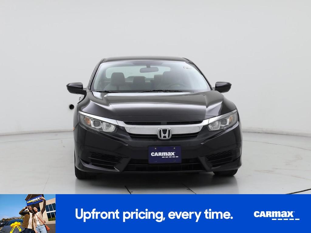 used 2016 Honda Civic car, priced at $14,998