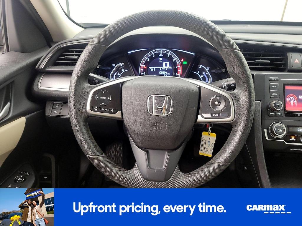 used 2016 Honda Civic car, priced at $14,998