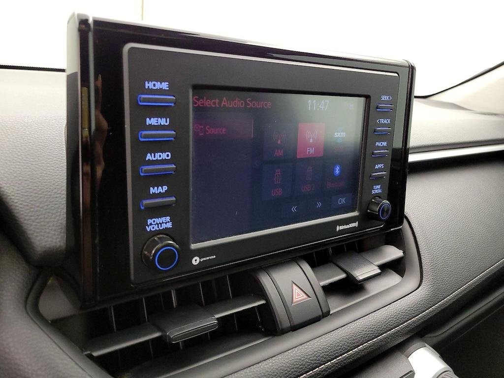 used 2021 Toyota RAV4 car, priced at $29,998