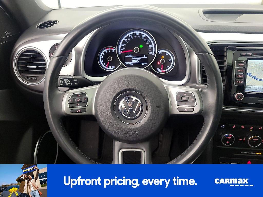 used 2014 Volkswagen Beetle car, priced at $14,998