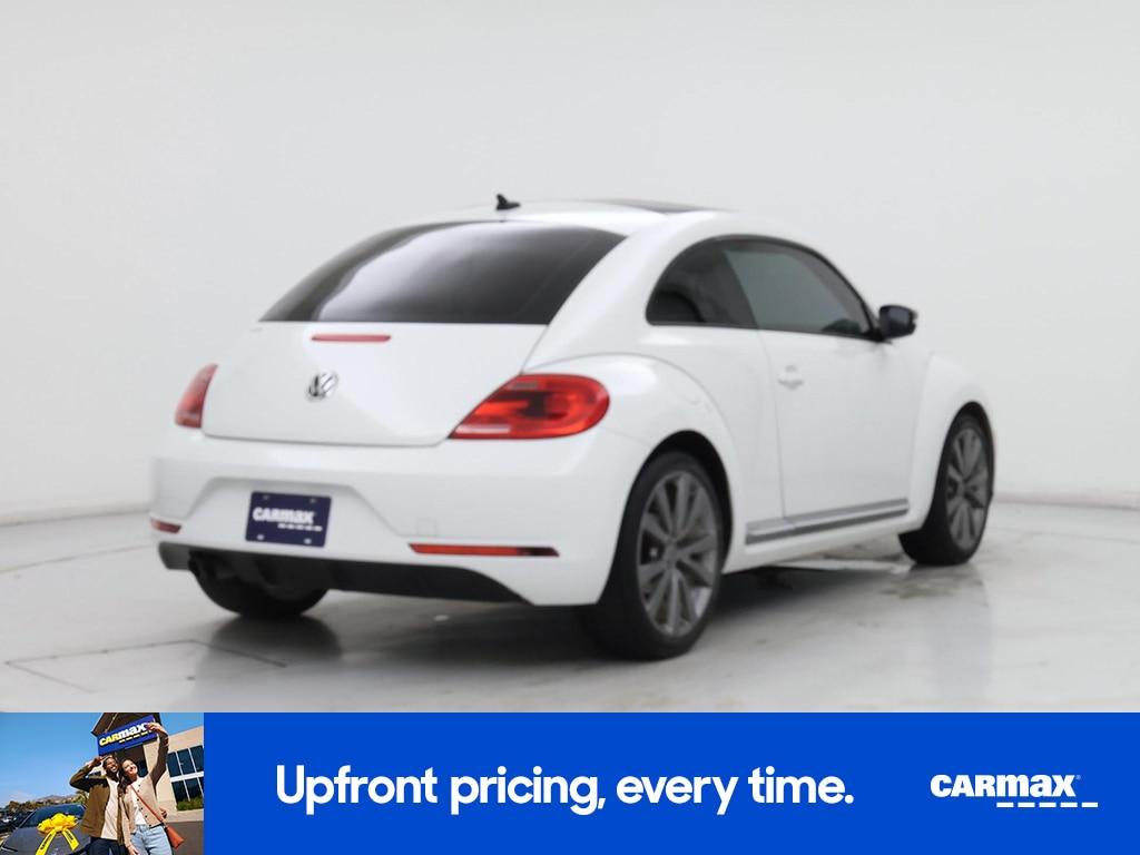 used 2014 Volkswagen Beetle car, priced at $14,998