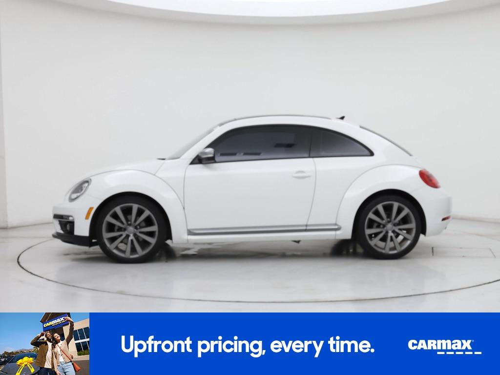 used 2014 Volkswagen Beetle car, priced at $14,998