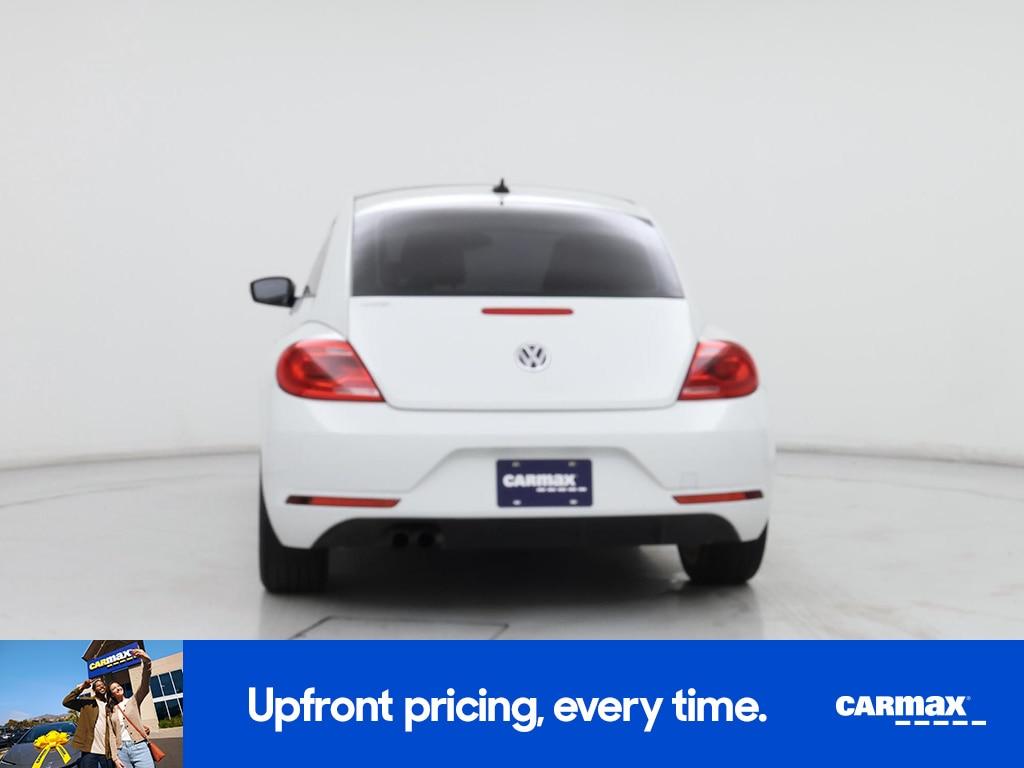 used 2014 Volkswagen Beetle car, priced at $14,998