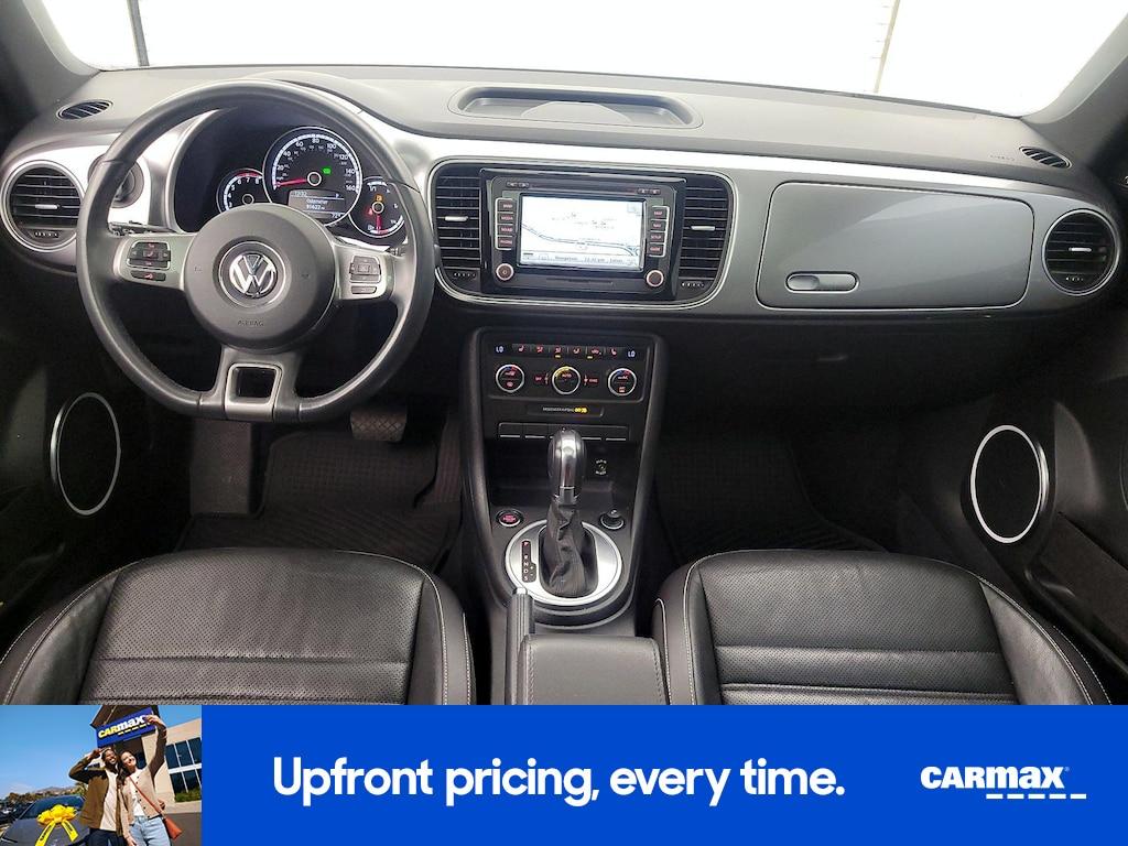used 2014 Volkswagen Beetle car, priced at $14,998