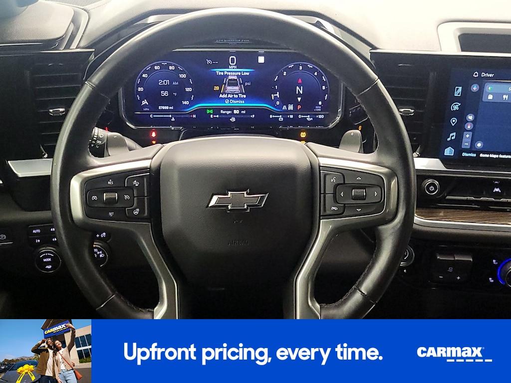 used 2022 Chevrolet Silverado 1500 car, priced at $45,998