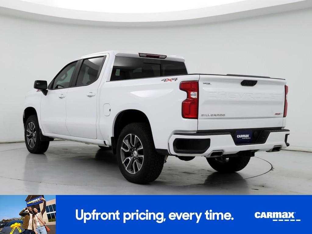 used 2022 Chevrolet Silverado 1500 car, priced at $45,998