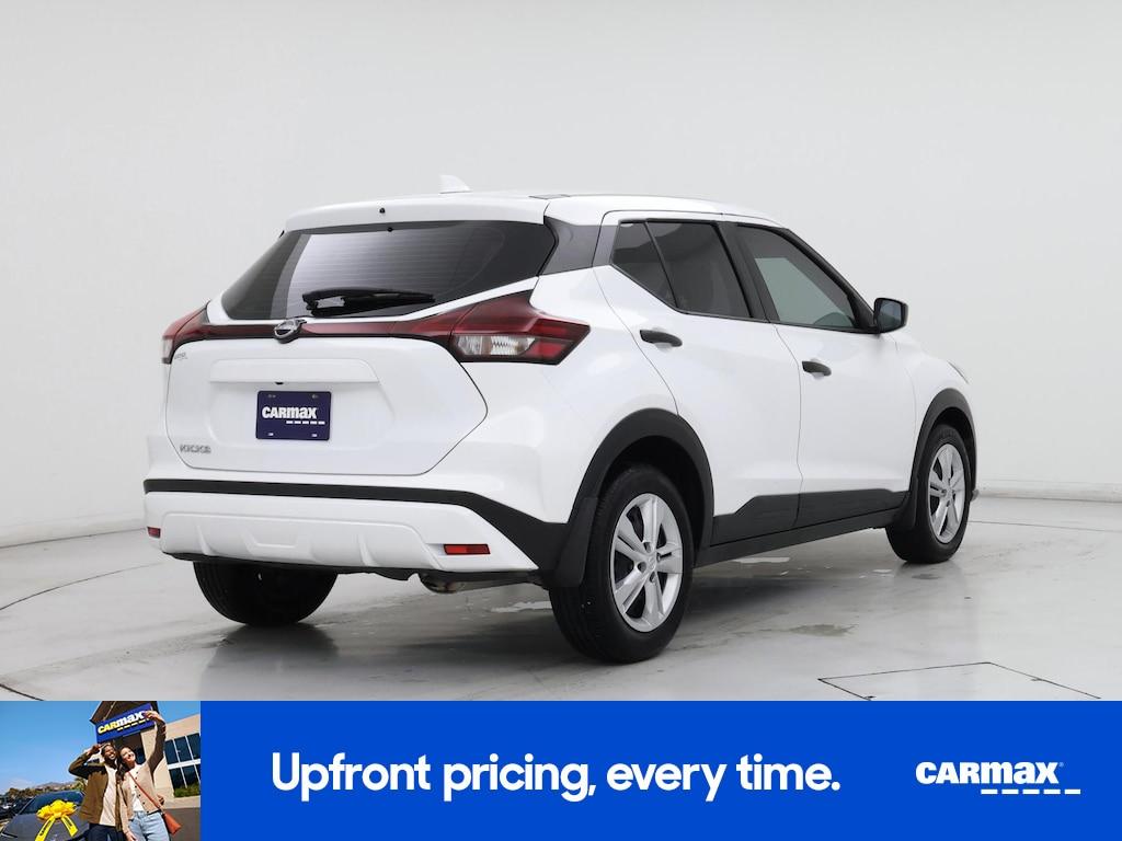 used 2024 Nissan Kicks car, priced at $20,998