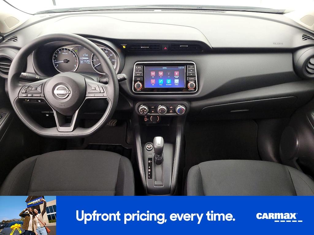 used 2024 Nissan Kicks car, priced at $20,998