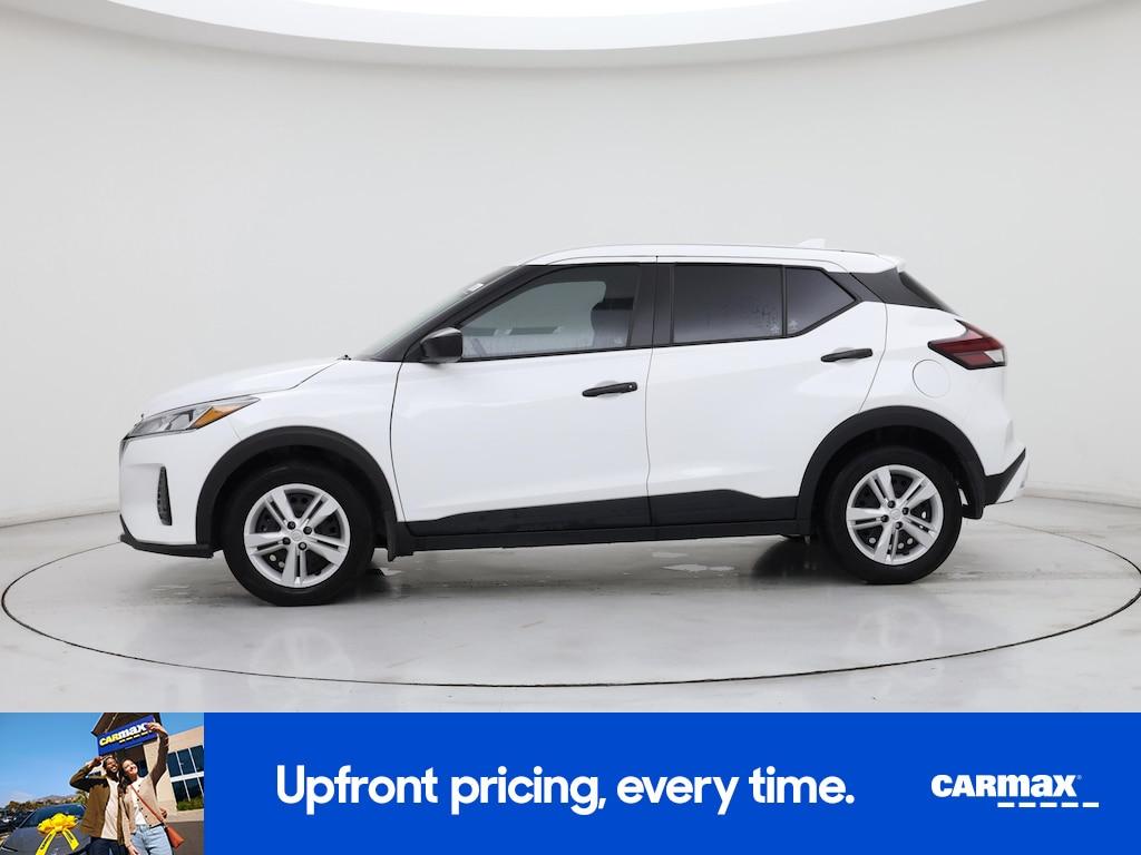used 2024 Nissan Kicks car, priced at $20,998