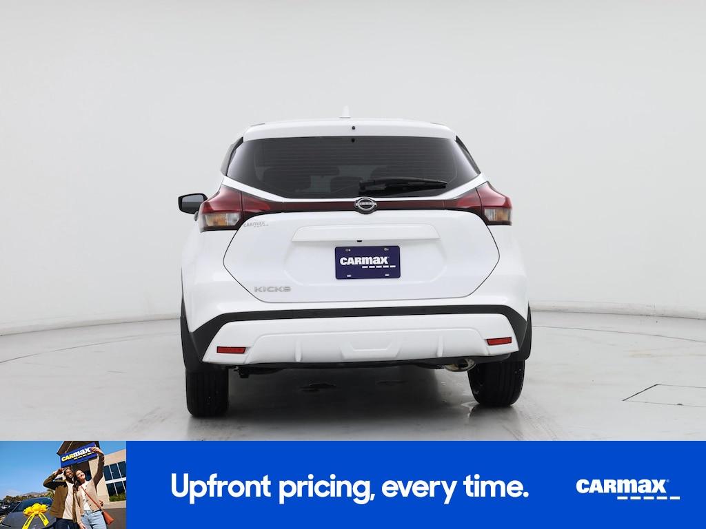 used 2024 Nissan Kicks car, priced at $20,998
