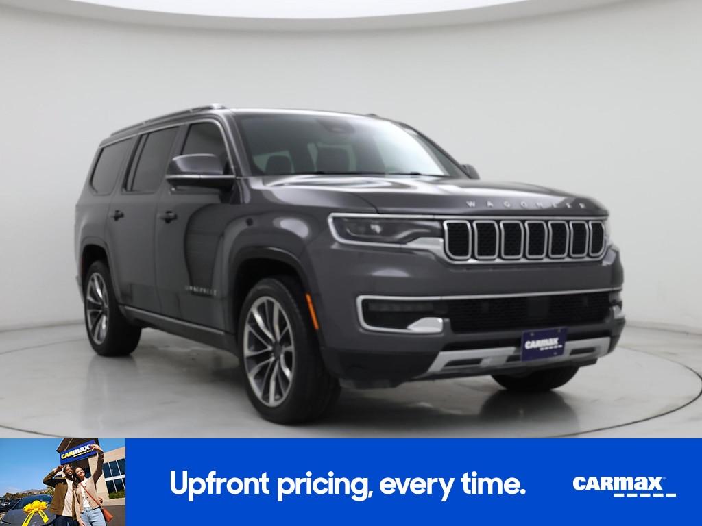 used 2022 Jeep Wagoneer car, priced at $45,998