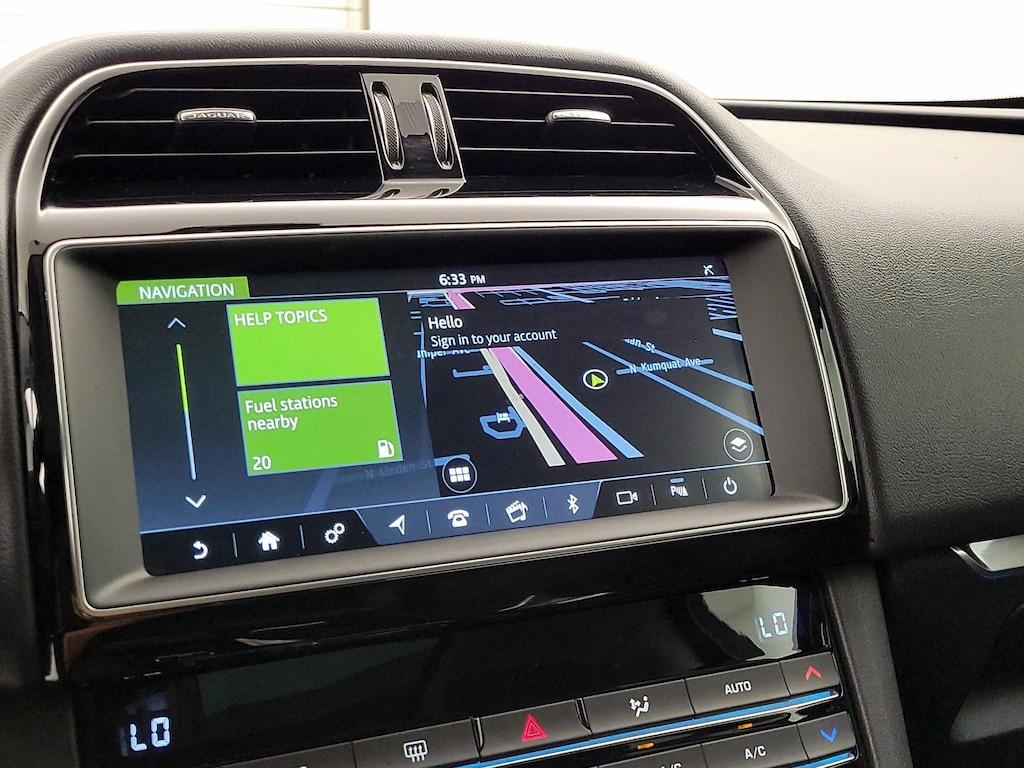used 2020 Jaguar F-PACE car, priced at $24,998