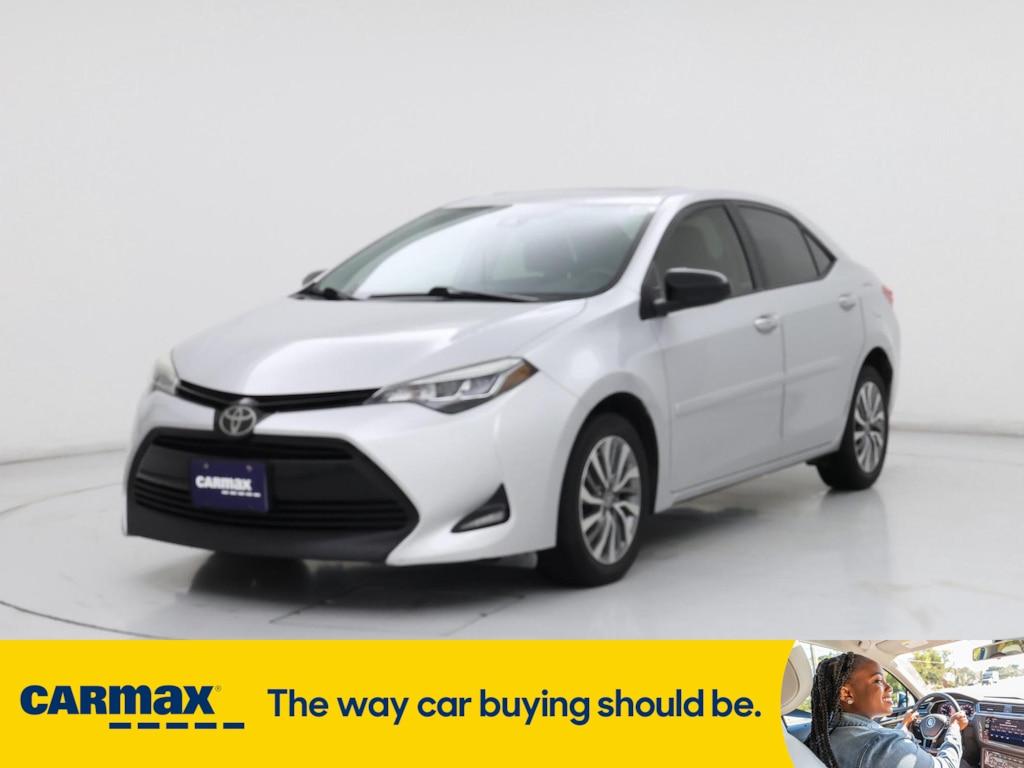 used 2017 Toyota Corolla car, priced at $15,998