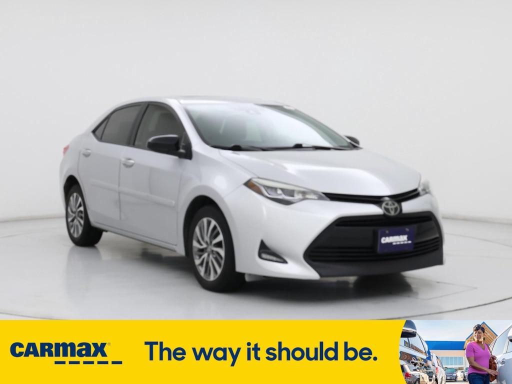 used 2017 Toyota Corolla car, priced at $15,998
