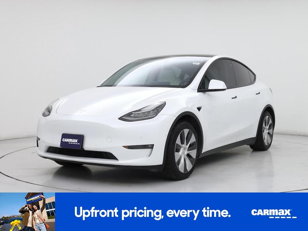used 2021 Tesla Model Y car, priced at $31,998