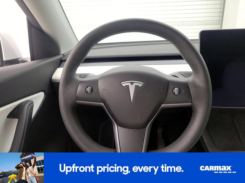 used 2021 Tesla Model Y car, priced at $31,998