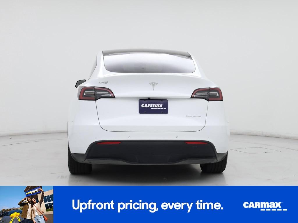 used 2021 Tesla Model Y car, priced at $31,998