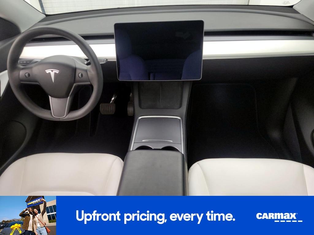 used 2021 Tesla Model Y car, priced at $31,998
