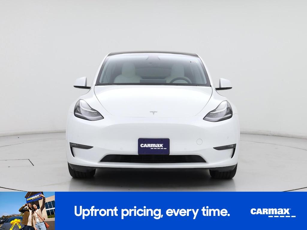 used 2021 Tesla Model Y car, priced at $31,998