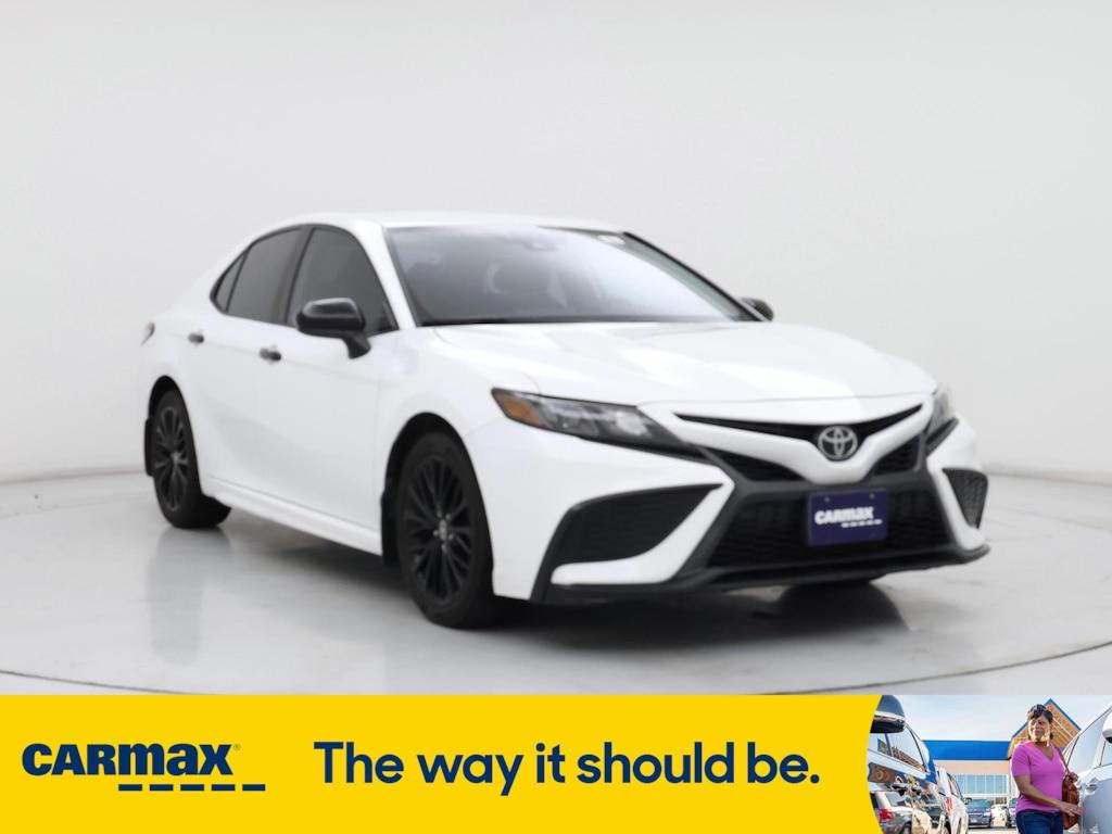 used 2021 Toyota Camry car, priced at $23,998