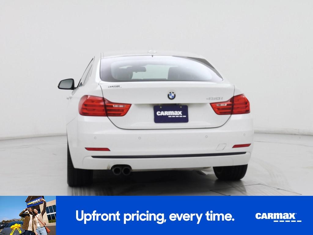 used 2017 BMW 430 car, priced at $16,998