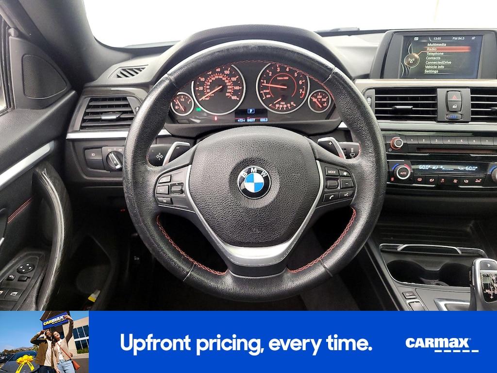 used 2017 BMW 430 car, priced at $16,998