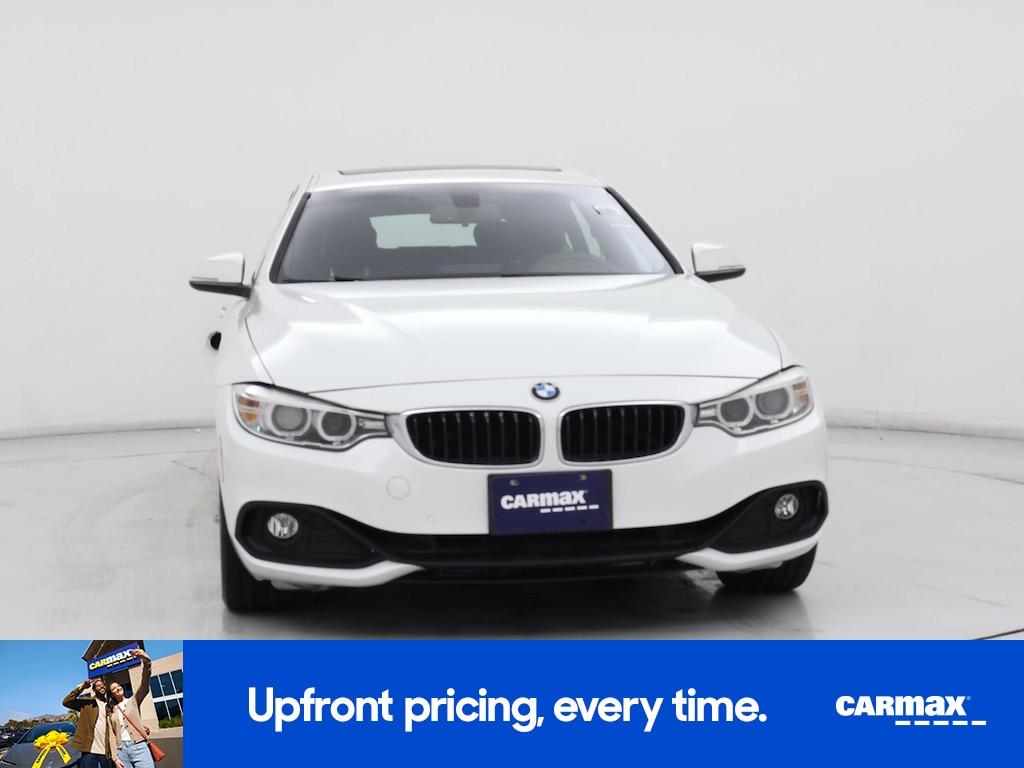 used 2017 BMW 430 car, priced at $16,998