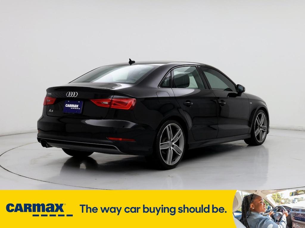 used 2016 Audi A3 car, priced at $17,998