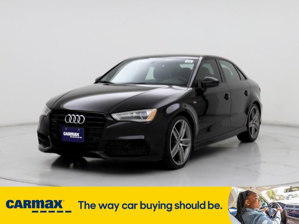 used 2016 Audi A3 car, priced at $17,998