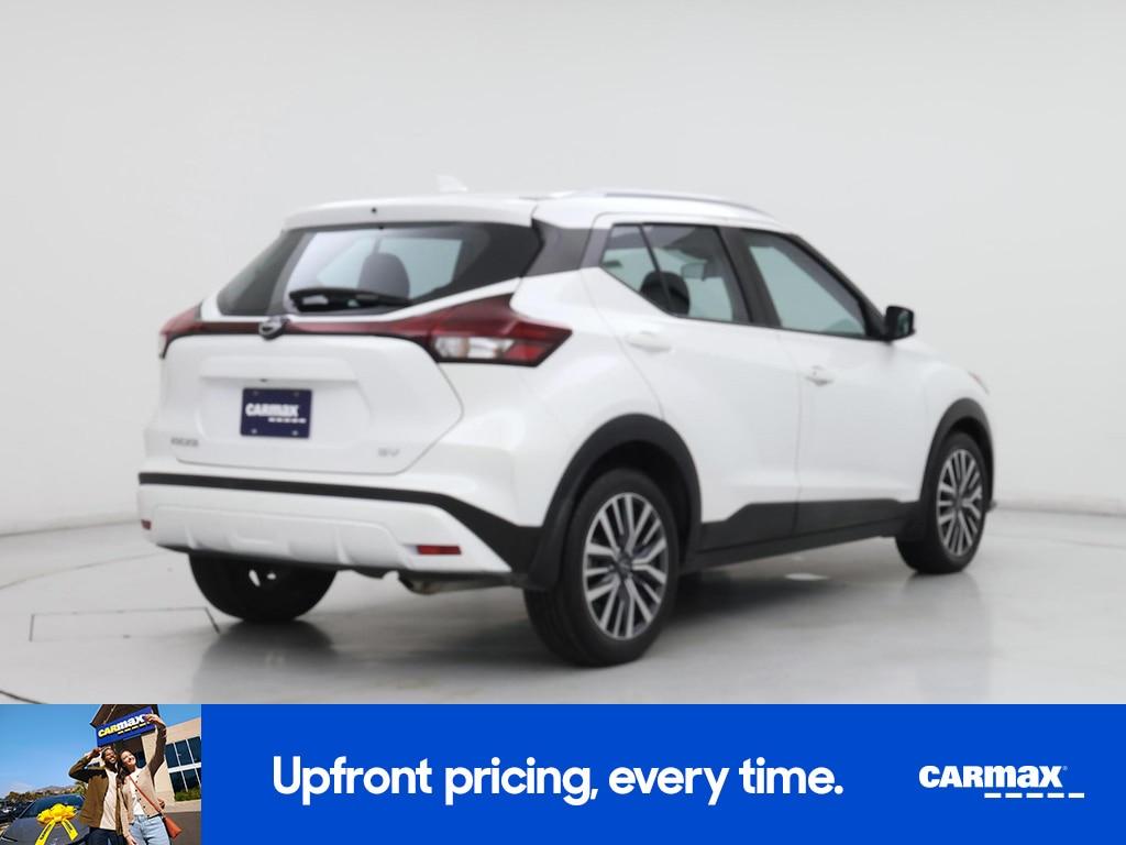 used 2023 Nissan Kicks car, priced at $19,998