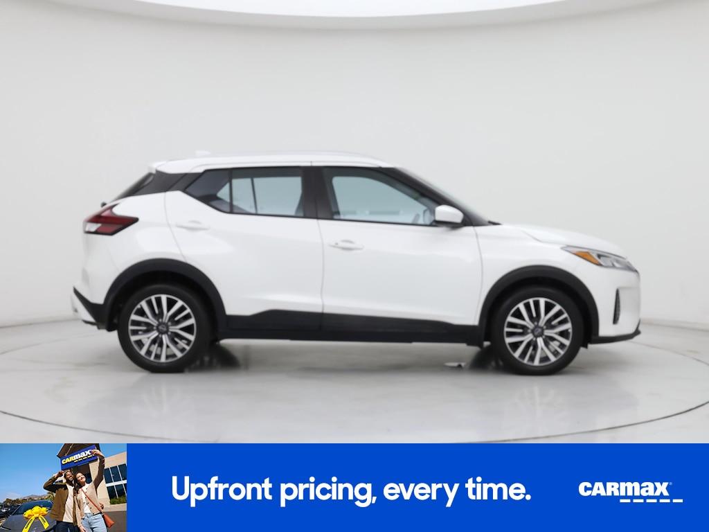 used 2023 Nissan Kicks car, priced at $19,998