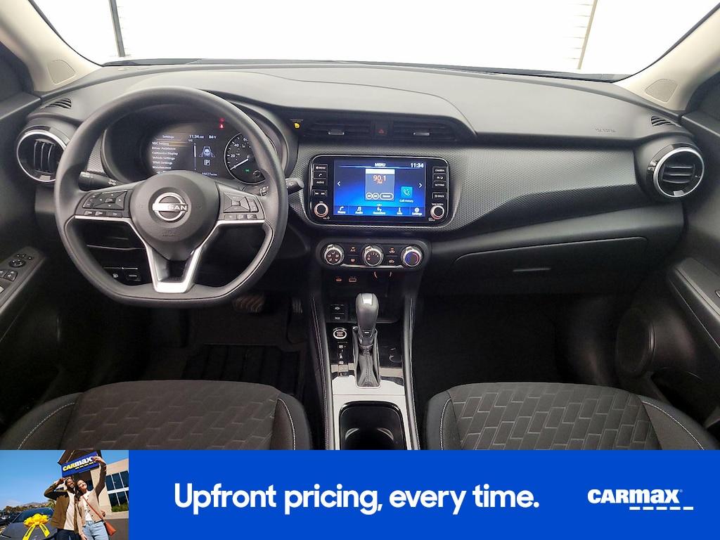 used 2023 Nissan Kicks car, priced at $19,998