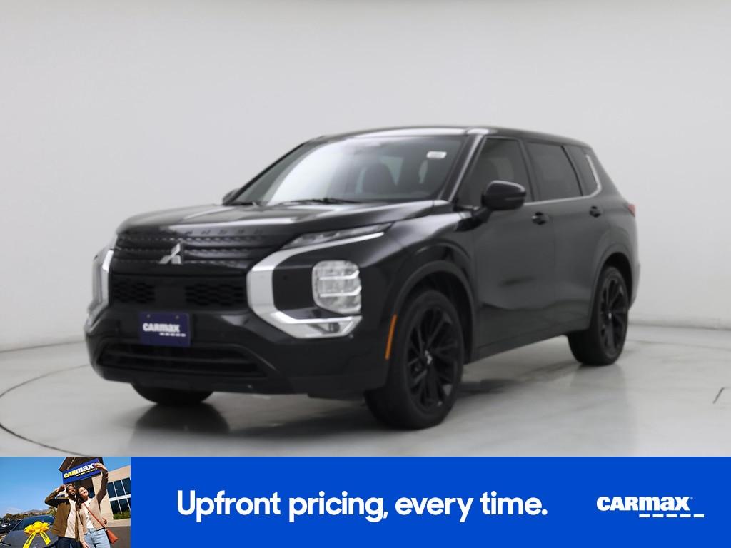 used 2023 Mitsubishi Outlander car, priced at $23,998