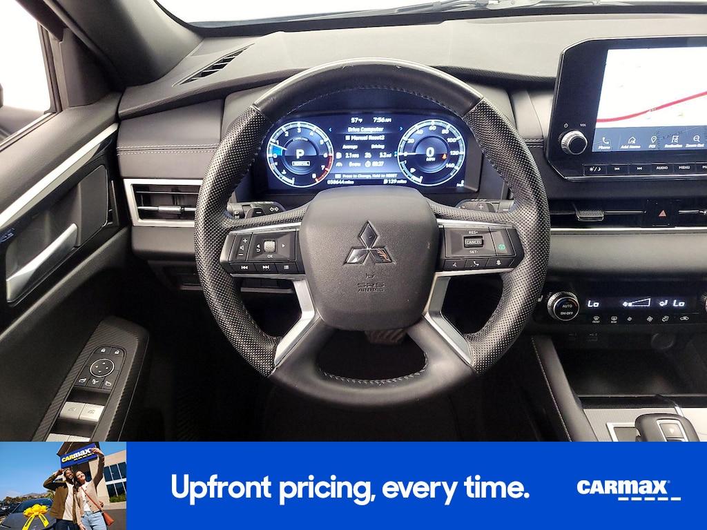 used 2023 Mitsubishi Outlander car, priced at $23,998