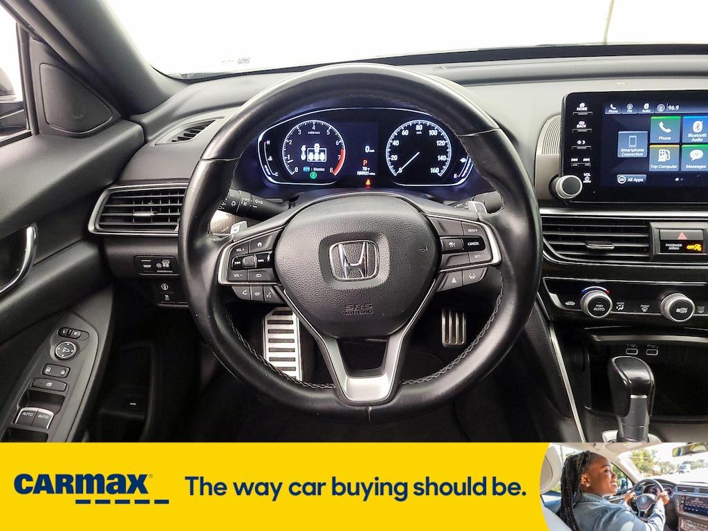 used 2021 Honda Accord car, priced at $20,998