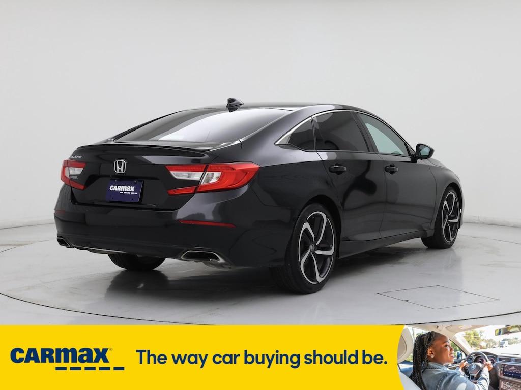 used 2021 Honda Accord car, priced at $20,998