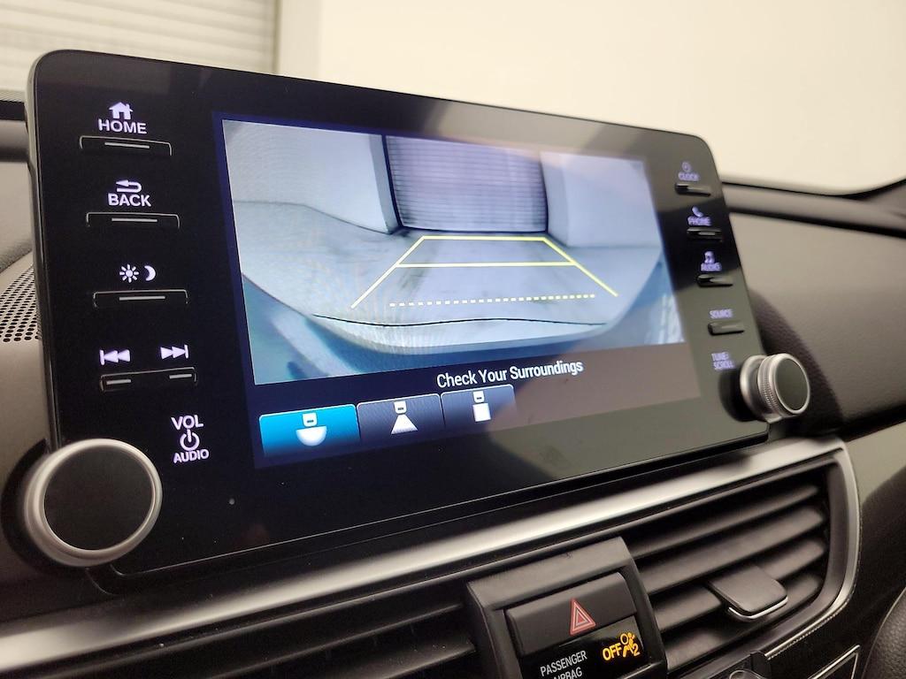 used 2021 Honda Accord car, priced at $20,998