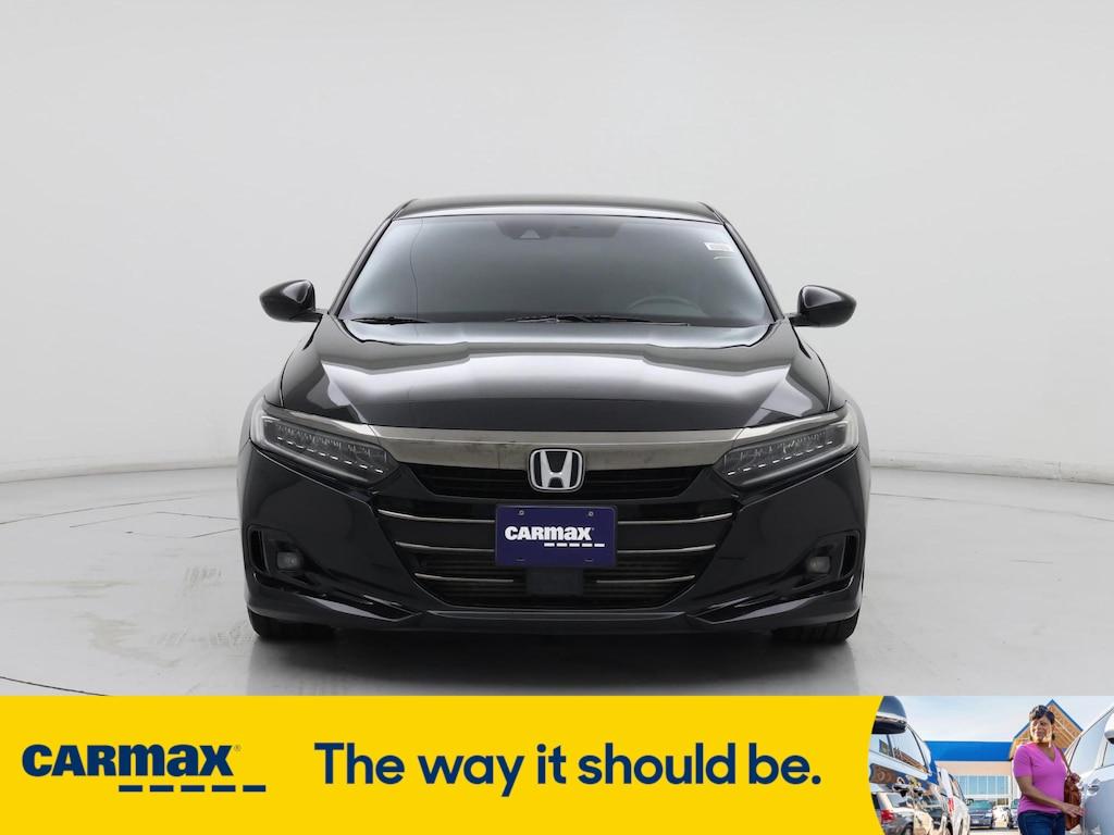 used 2021 Honda Accord car, priced at $20,998