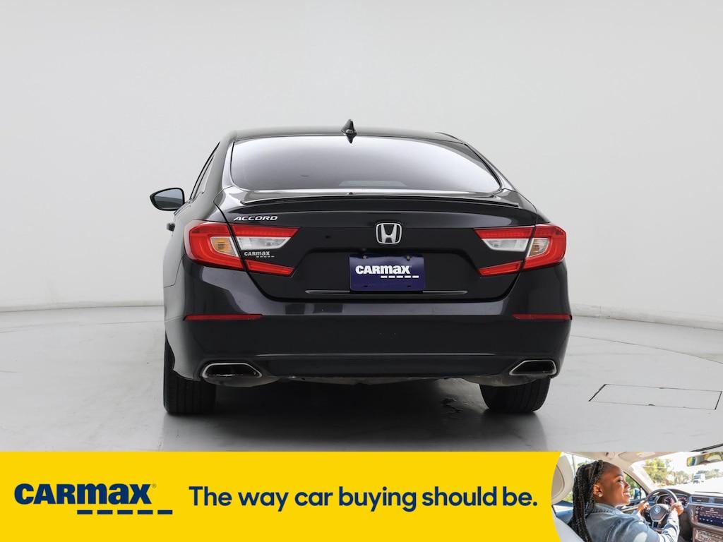 used 2021 Honda Accord car, priced at $20,998