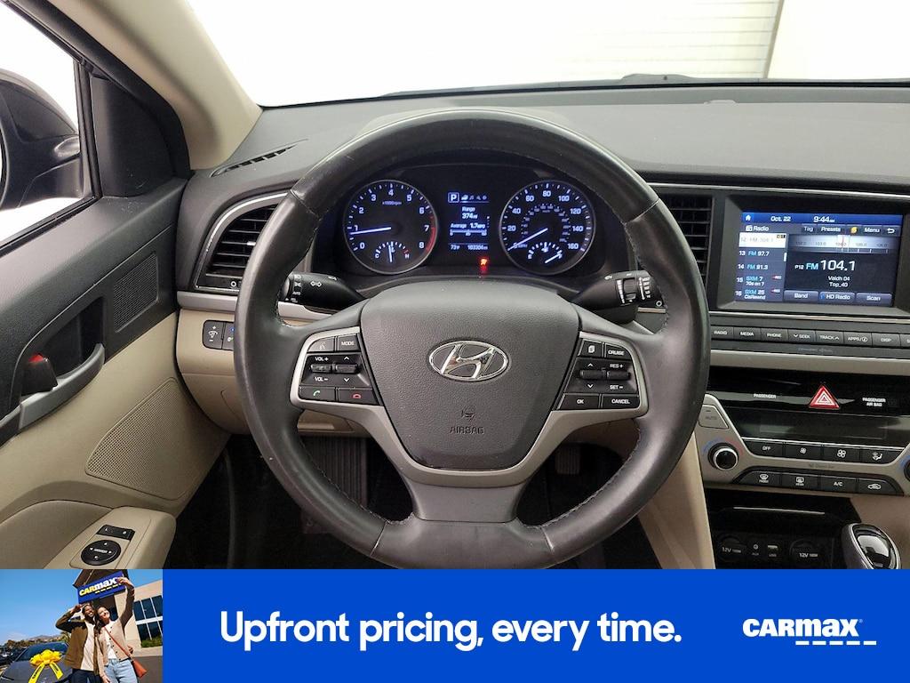 used 2017 Hyundai Elantra car, priced at $12,599