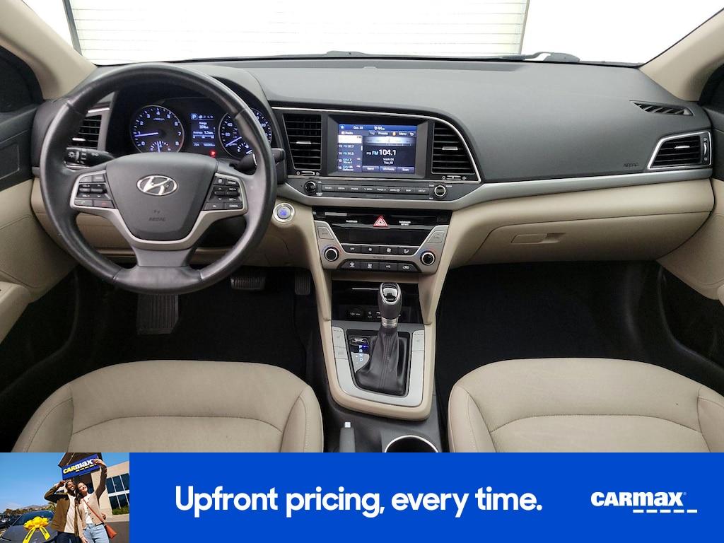 used 2017 Hyundai Elantra car, priced at $12,599