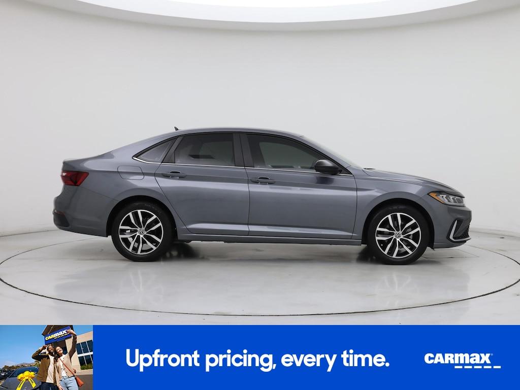 used 2025 Volkswagen Jetta car, priced at $22,998