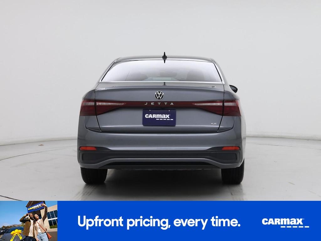 used 2025 Volkswagen Jetta car, priced at $22,998