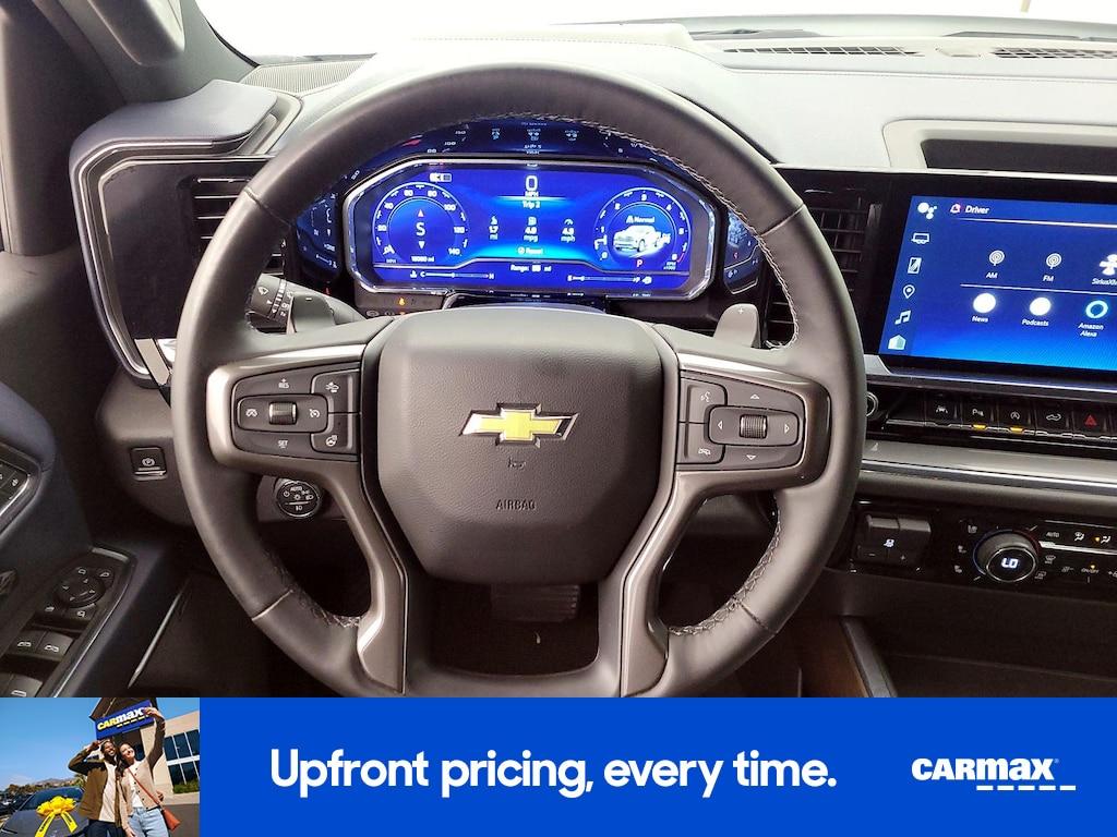 used 2024 Chevrolet Silverado 1500 car, priced at $53,998