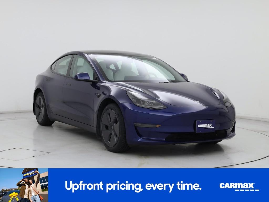 used 2023 Tesla Model 3 car, priced at $30,998