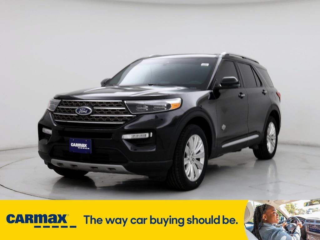 used 2022 Ford Explorer car, priced at $40,998