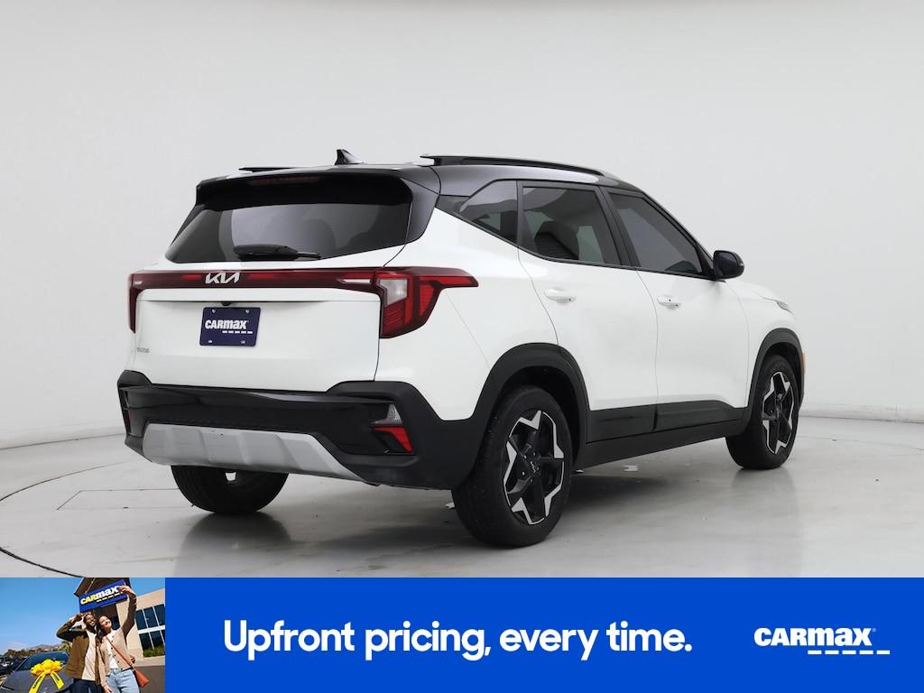 used 2025 Kia Seltos car, priced at $22,998