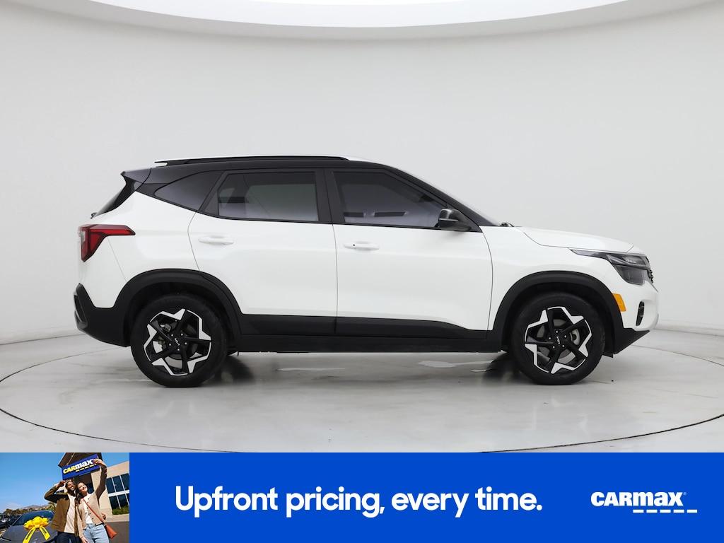 used 2025 Kia Seltos car, priced at $22,998