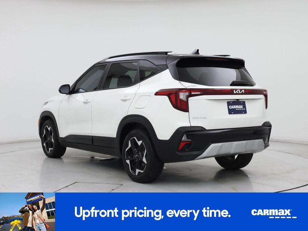 used 2025 Kia Seltos car, priced at $22,998