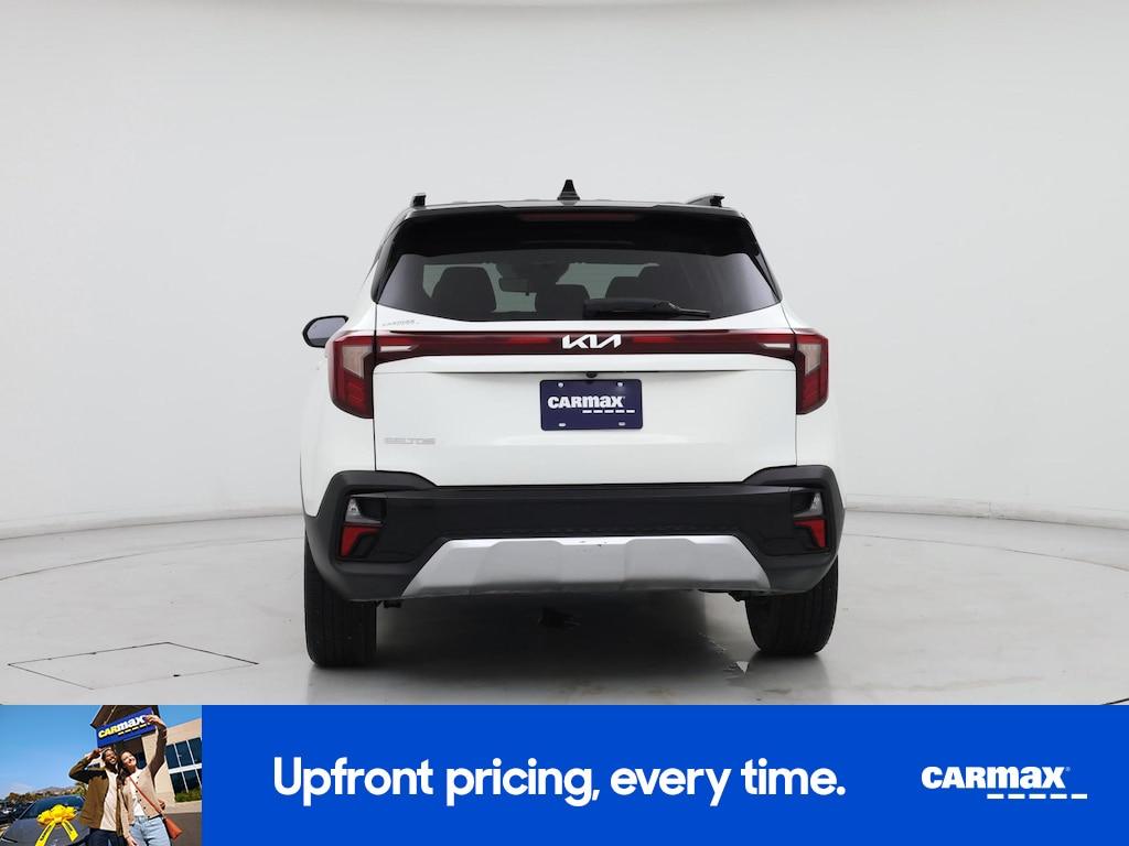 used 2025 Kia Seltos car, priced at $22,998